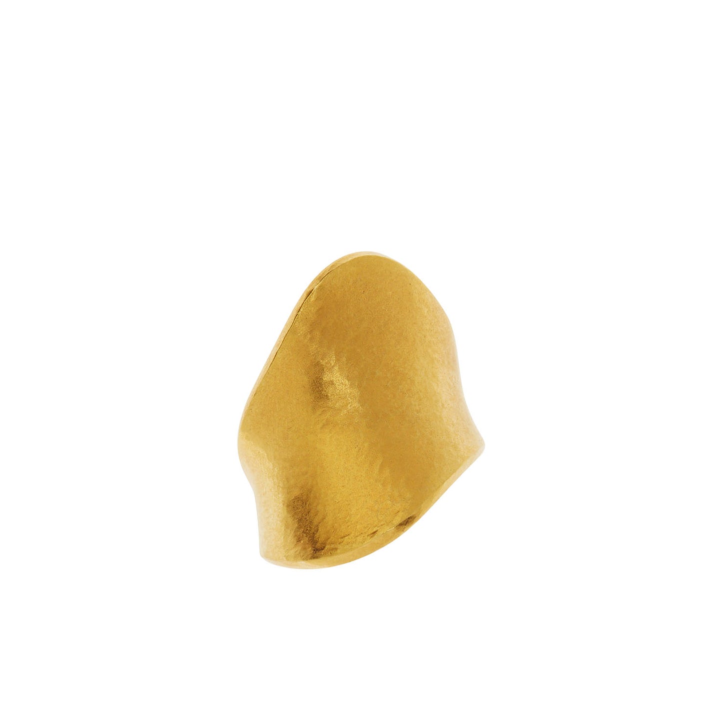 Handmade ring in 18KT yellow gold inspired by Ancient Greece