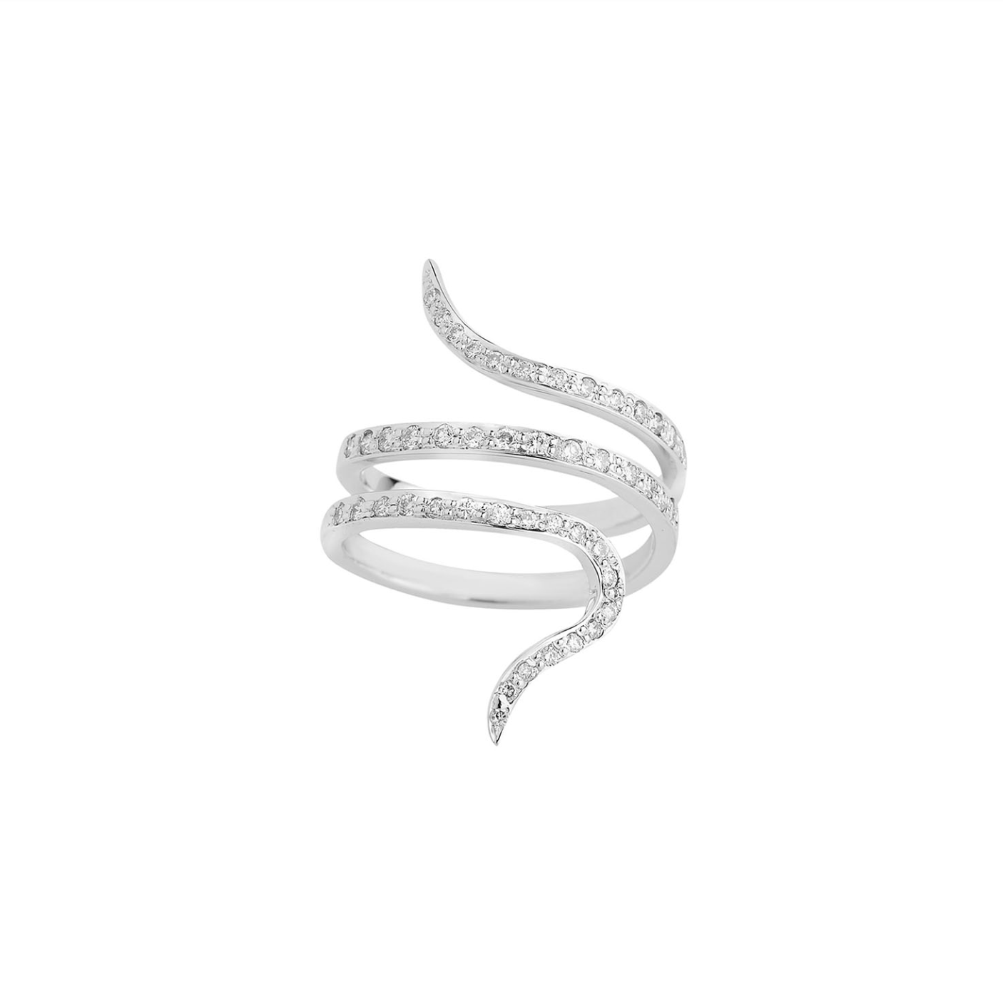 Diamond ring 18ΚΤ white gold. Product Code :1179DA57WD