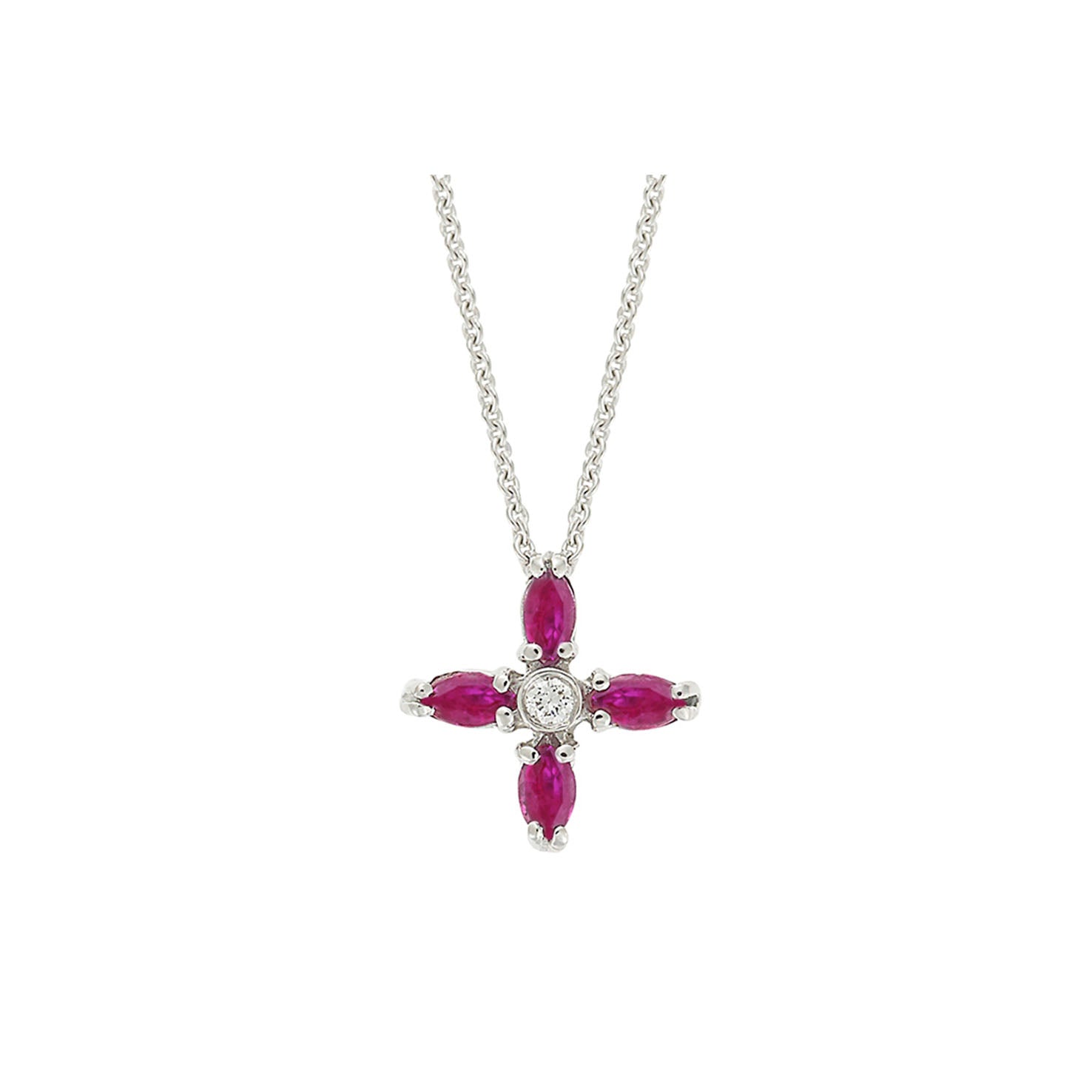Colored Stone Cross
