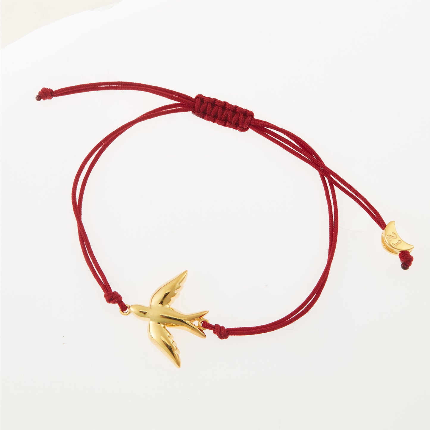 Shallow silver 925 gold-plated bracelet. Product code: 65B2021X3E.