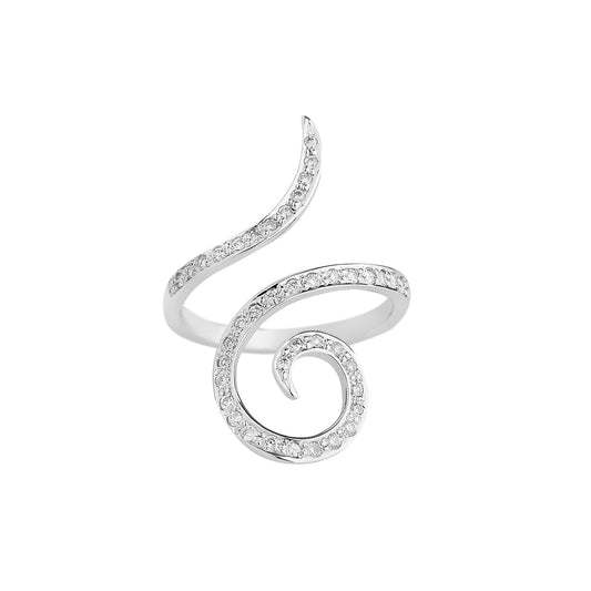 Diamond ring 18k white gold. Product Code : 1172DA51WD