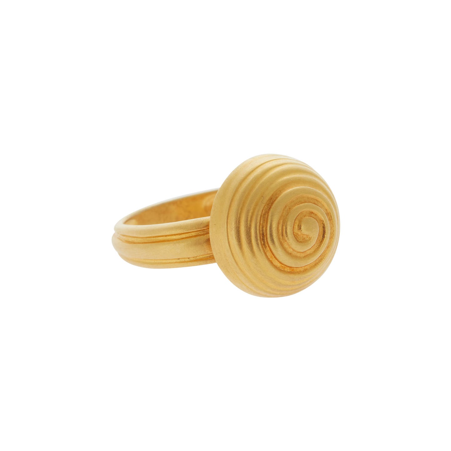 Ring 18 carat yellow gold.   Product Code : 168DA26.