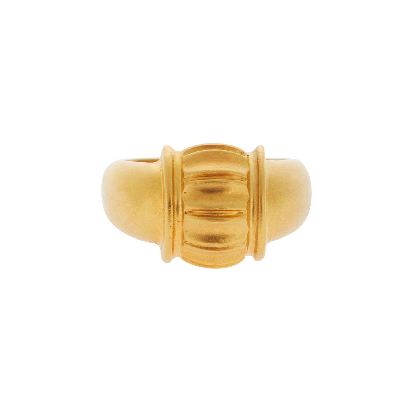 Ring 18 carat yellow gold.   Product Code : 95D190.