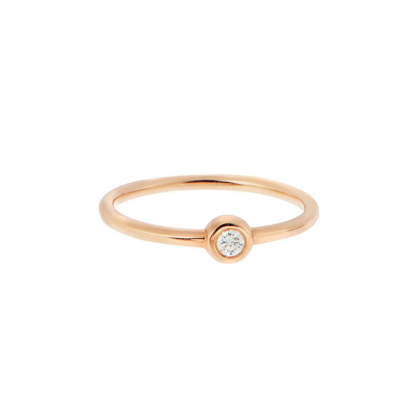 Round brilliant cut diamond solitaire 18k yellow gold. Product Code : 269D04SY