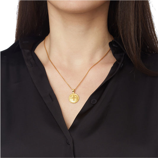 Konstantinato, Pendant 14kt Yellow Gold. Product Code: 242M009.