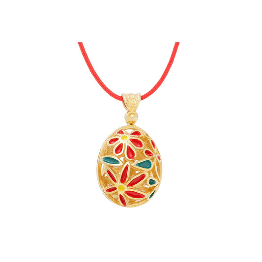 Μενταγιόν Aυγό "Πάσχα"