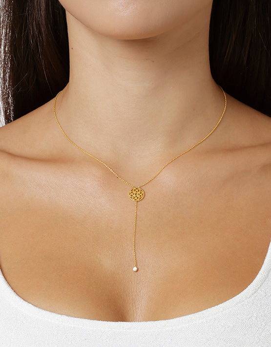 Diamond pendant 18 carat yellow gold. Product Code : 621MY016.