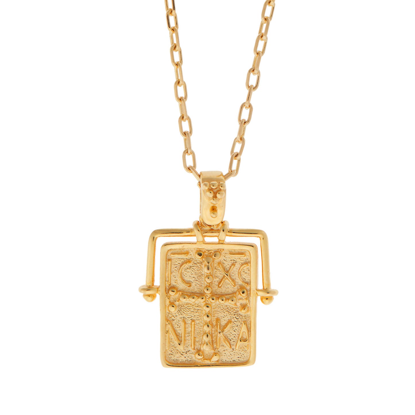Konstantinato, Pendant 14kt Yellow Gold. Product Code: 315BG908G.