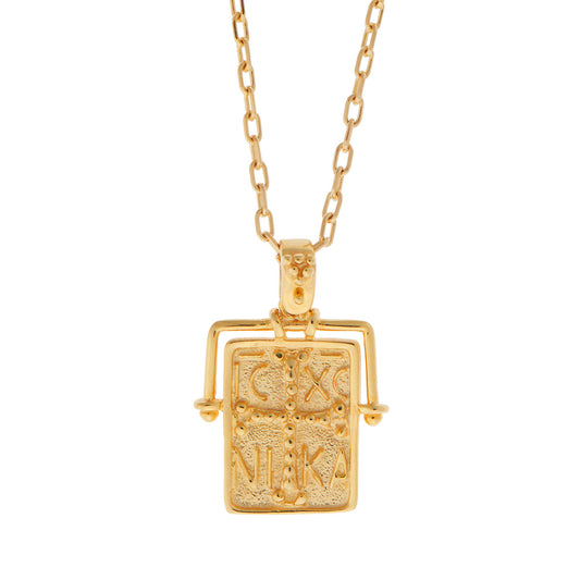 Konstantinato, Pendant 14kt Yellow Gold. Product Code: 315BG908G.