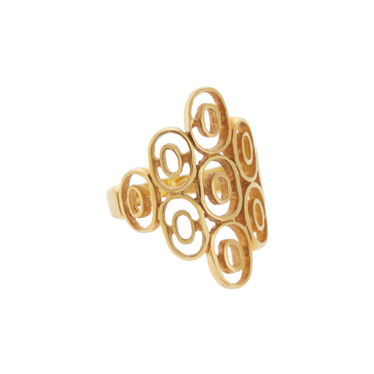 Ring 18 carat yellow gold. Product Code : 320DA81Y