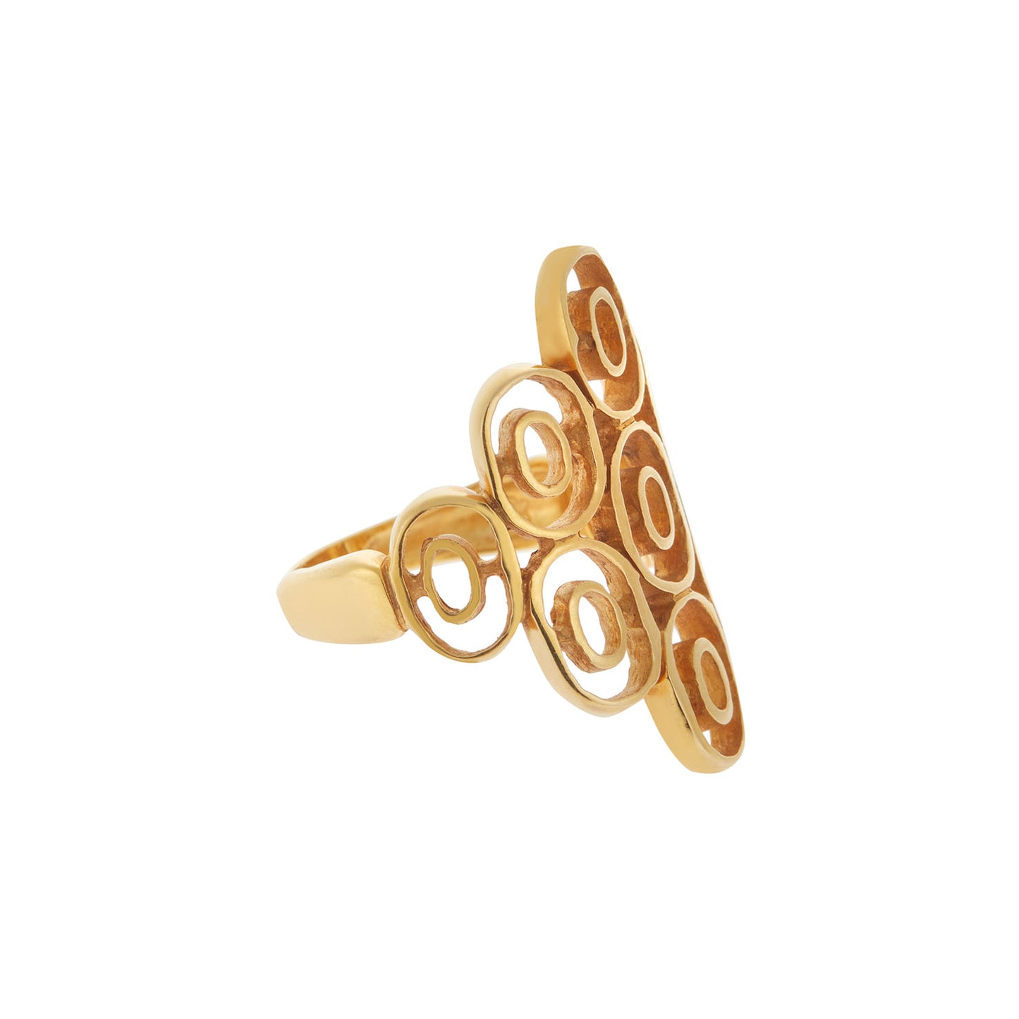 Ring 18 carat yellow gold. Product Code : 320DA81Y