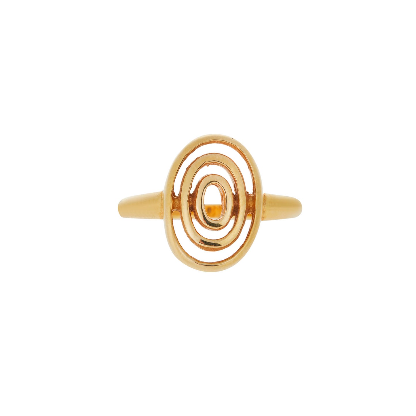 Ring 18 carat yellow gold.   Product Code : 322DA83Y
