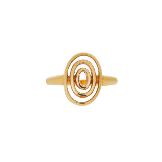 Ring 18 carat yellow gold.   Product Code : 322DA83Y
