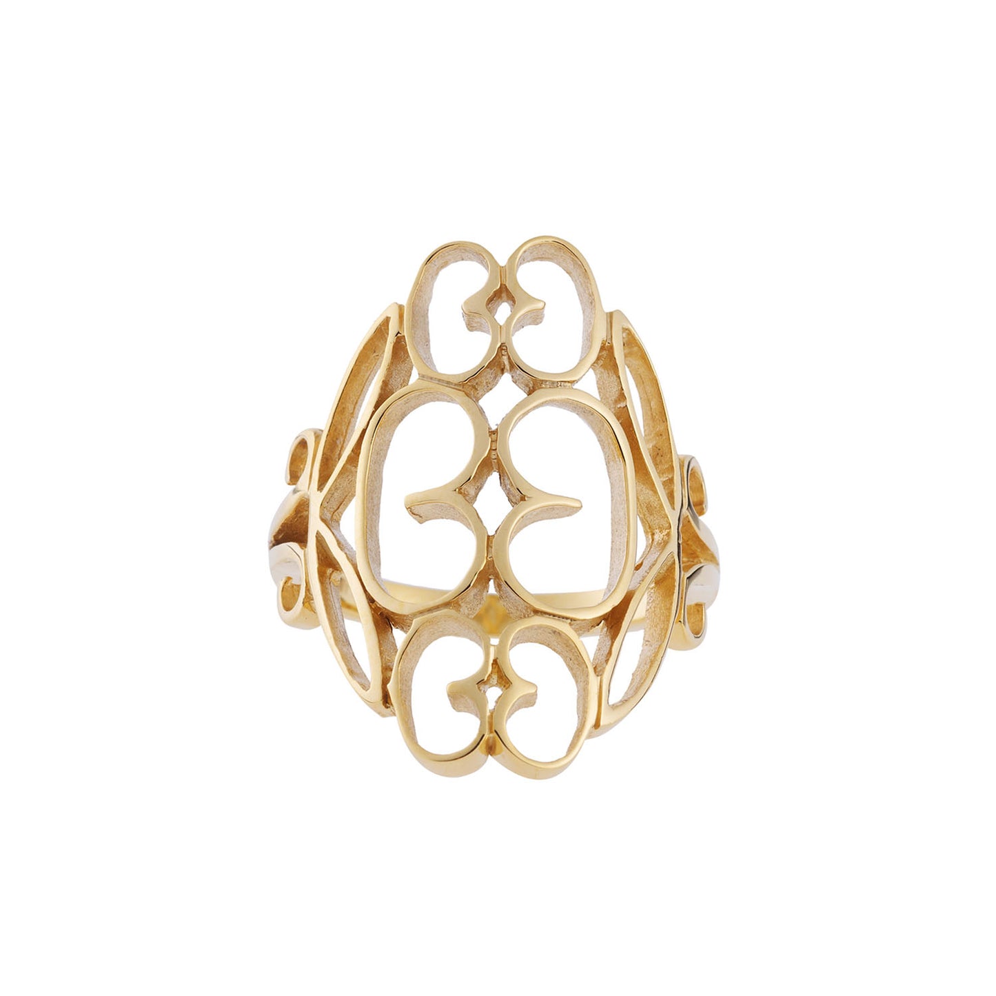 Ring 18 carat yellow gold.   Product Code : 332DA84Y