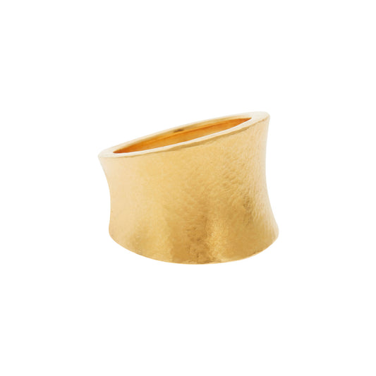 Ring 18 carat yellow gold.   Product Code : 343D1641.
