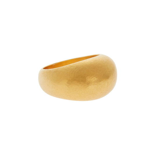 Ring 18 carat yellow gold.   Product Code : 363D1075.