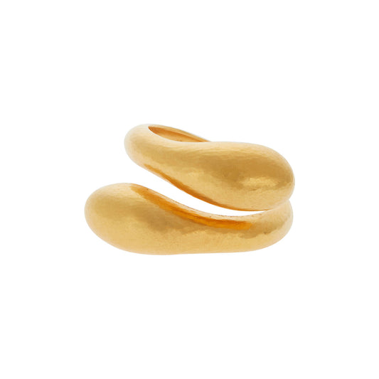 Ring 18 carat yellow gold.   Product Code : 364D1089.