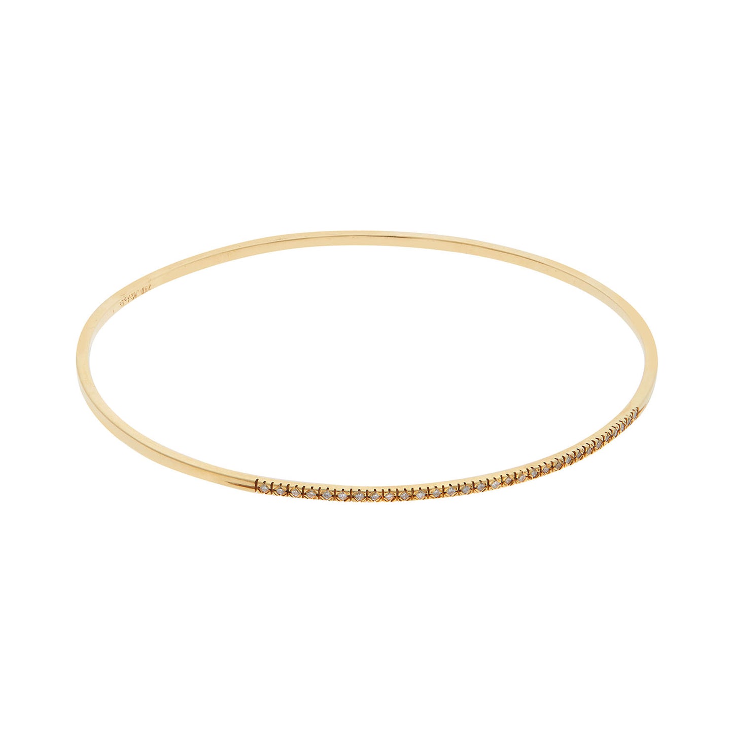 Diamond bracelet in 18 carat yellow gold.    Product Code : 400HB091