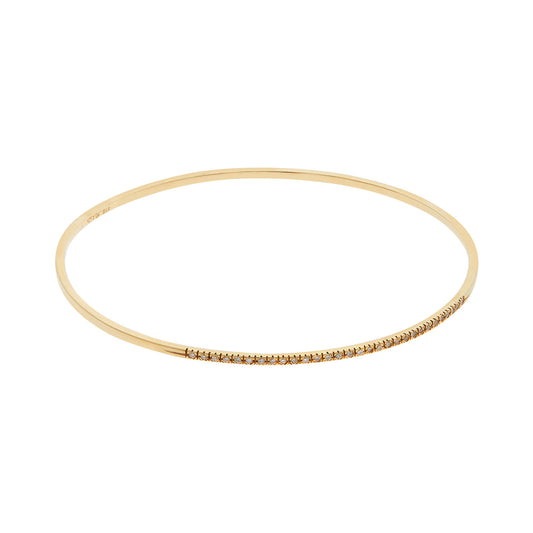 Diamond bracelet in 18 carat yellow gold.    Product Code : 400HB091