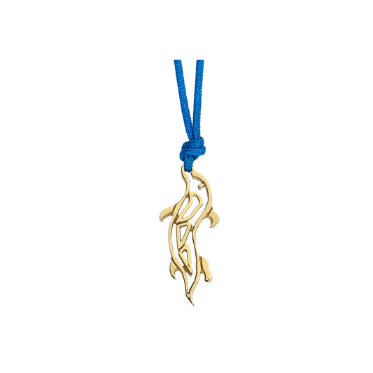 Power totem  animal "Otter"18 carat yellow gold. Otter is a symbol of joy, energy, creativity, protection and friendship. Product Code: 418MFIDRA