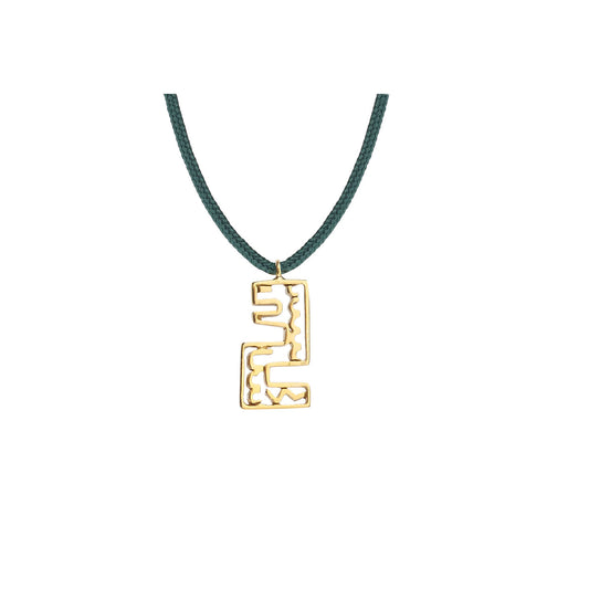 Power totem  animal "Snake"18 carat yellow gold. Snake is a symbol of power, intuition and adaptability. Product Code: 426MFIDI