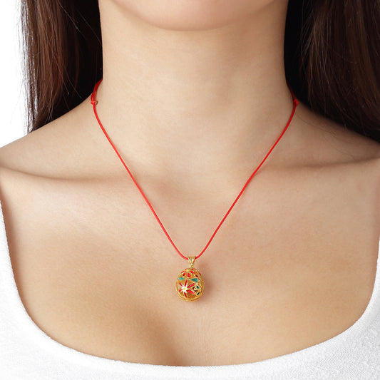 Μενταγιόν Aυγό "Πάσχα"