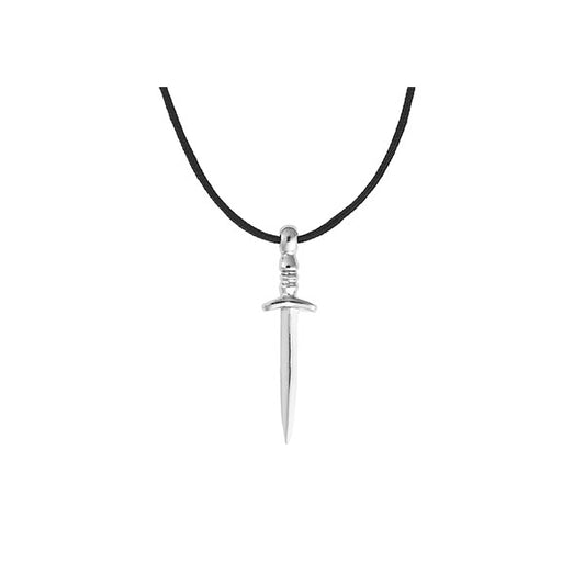 Sword, silver 925 charm pendant.