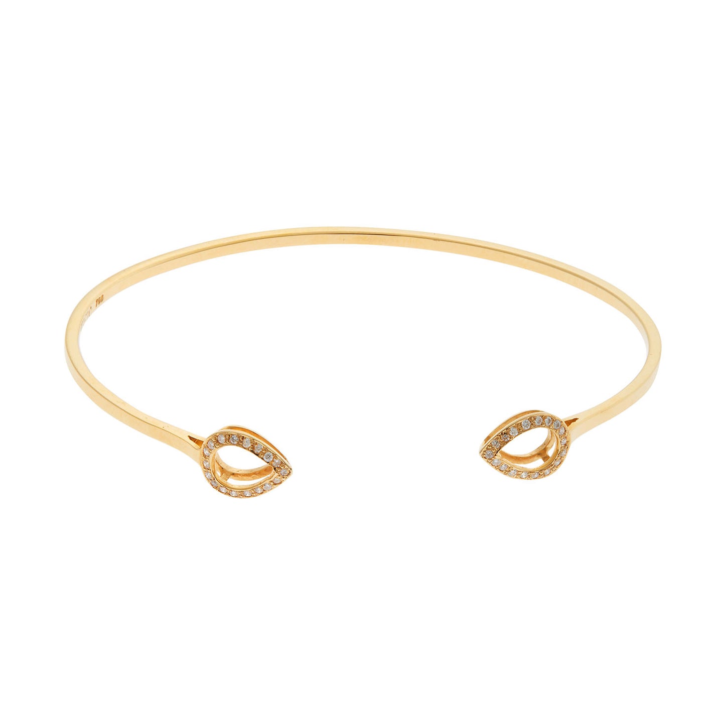 Diamond bracelet in 18 carat yellow gold.   Product Code : 469BA99Y