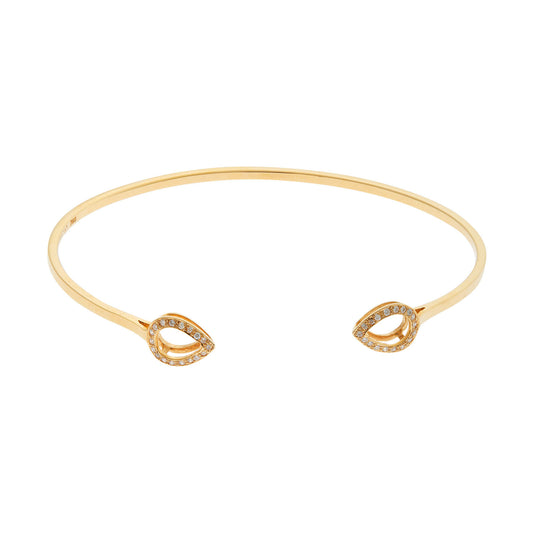 Diamond bracelet in 18 carat yellow gold.   Product Code : 469BA99Y