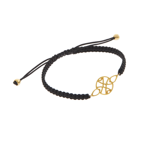 18 carat yellow gold  bracelet.  Product Code : 483BY87S.