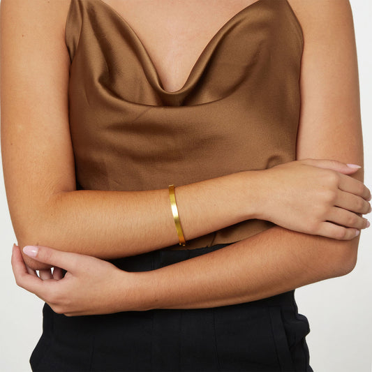 Bracelet 18 carat yellow gold inspired by the Ancient Greek jewellery. Product Code : 496B312.