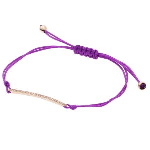 Diamond bracelet 18 carat pink gold.   Product Code : 446PB44PD