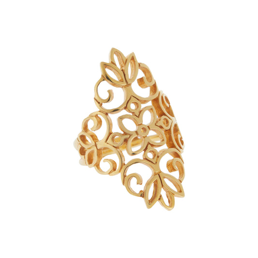 Ring 18 carat yellow gold.   Product Code : 69DA97