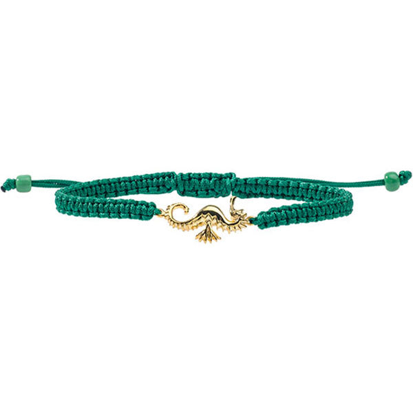 Seahorse good luck charm bracelet. Seahorse is a symbol of good luck, power and good fortune. Product Code:49B2017IE