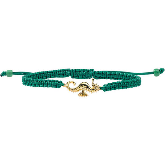 Seahorse good luck charm bracelet. Seahorse is a symbol of good luck, power and good fortune. Product Code:49B2017IE