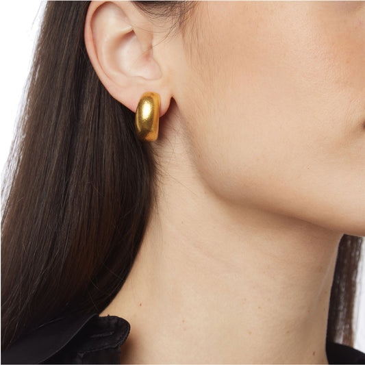 Earrings 18KT yellow gold.