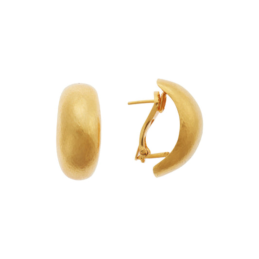 Earrings 18KT yellow gold.
