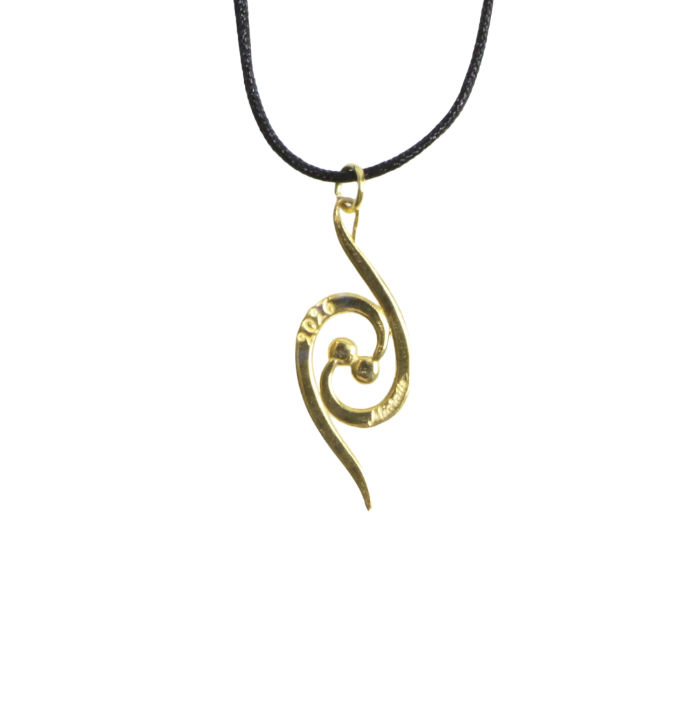 Binary Stars Lucky Charms 2026 Silver Gold Plated 925