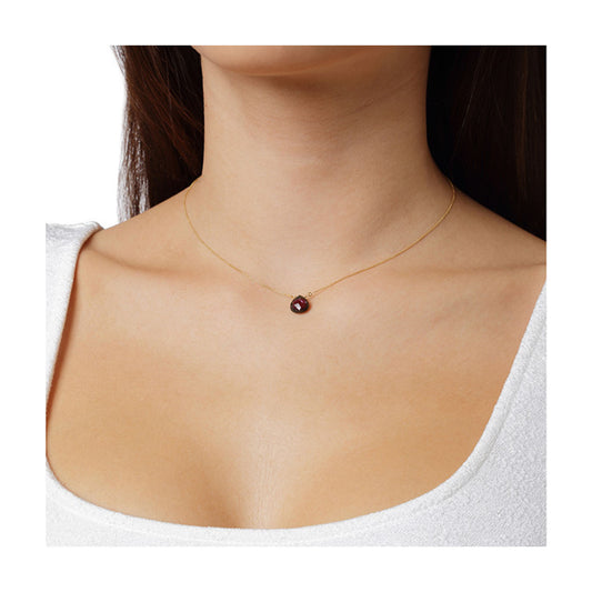 K18 Yellow Gold Tourmaline Pendant.   Product Code : 551MTOURMLHRT