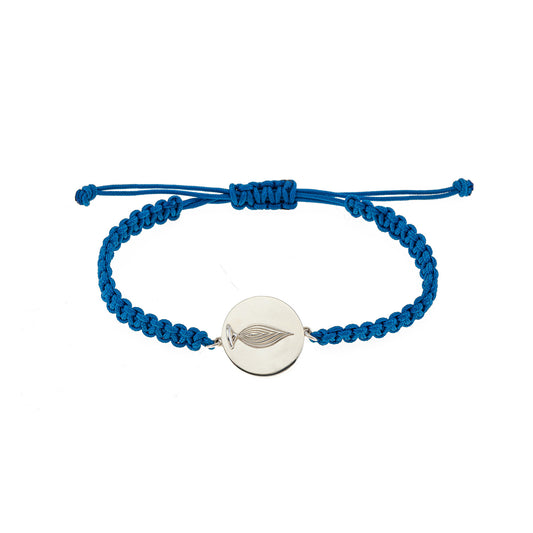 "The eternal flame", Lucky Charm 2025, Bracelet  silver 925