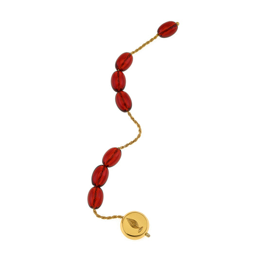 Lucky Charm 2025, "The eternal Flame",Βegleri silver 925 gold-plated.