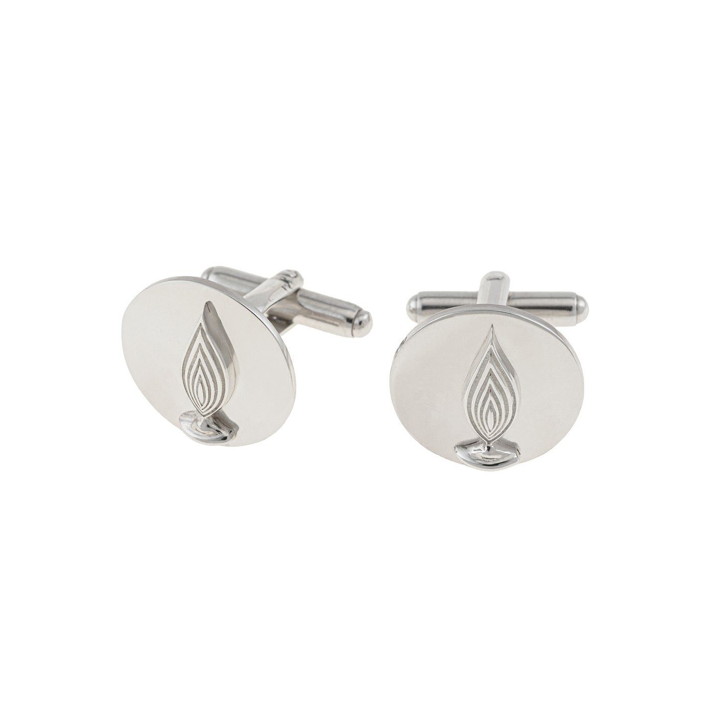 Lucky Charm 2025, "The Eternal Flame"Cufflinks silver 925
