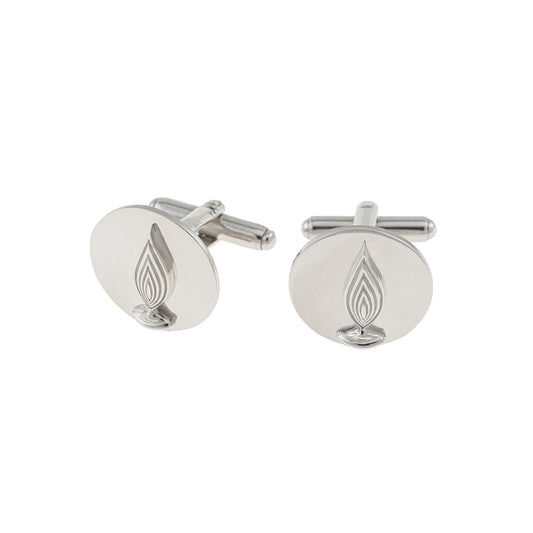 Lucky Charm 2025, "The Eternal Flame"Cufflinks silver 925