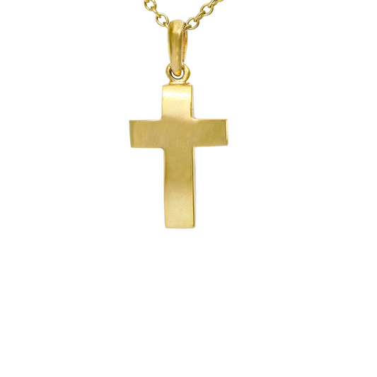 Yellow Gold Cross 18K Product code : 149ST104A