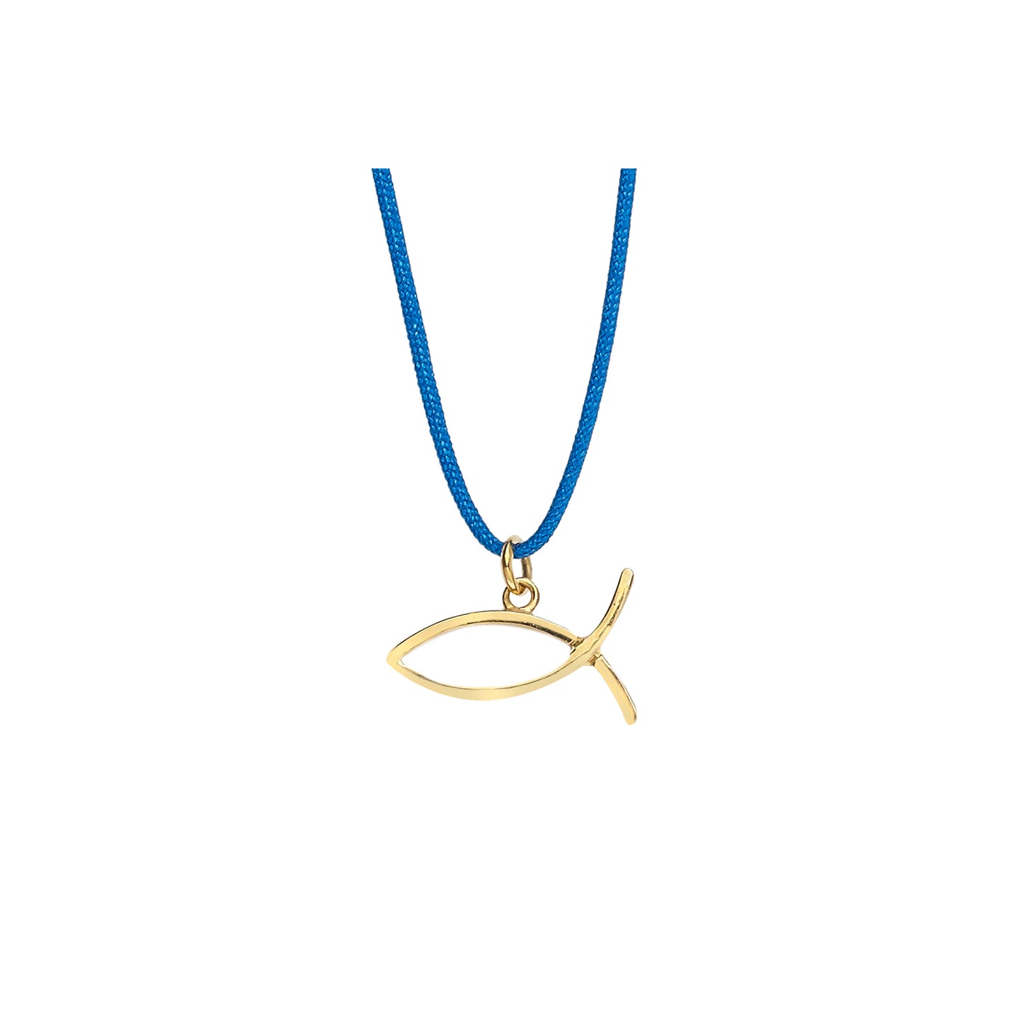 Fish 18 carat yellow gold charm.  Fish symbolism is related to knowledge, transformation, creativity, eternity, and femininity. Code: 385ME022