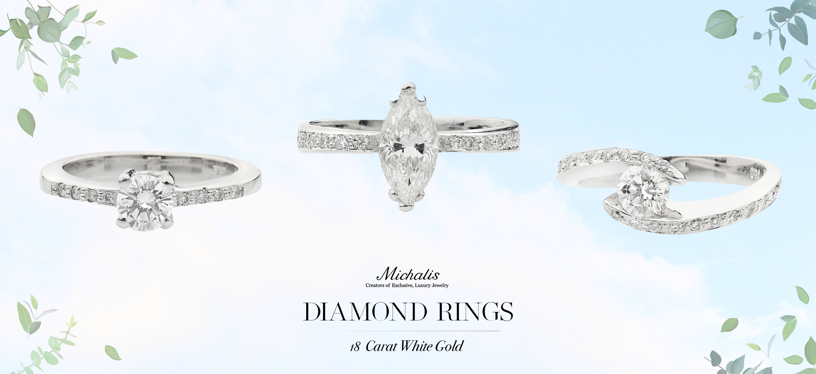 DIAMOND RINGS - MICHALIS